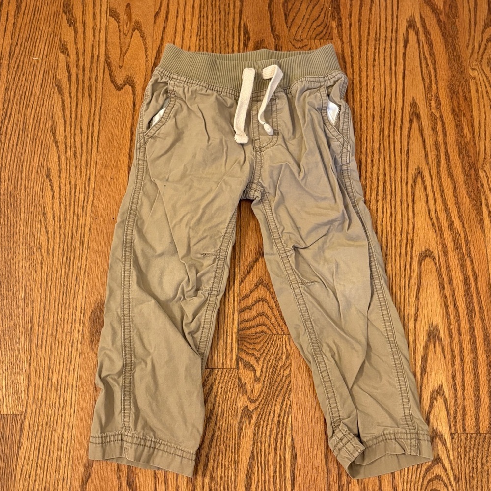 ✨ Carter’s Khaki Cotton Pull-On Pants | Toddler 3T ✨
